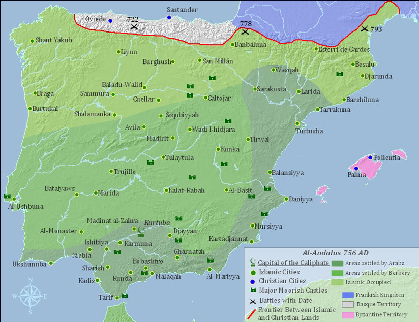 Islamic Spain and the Reconquista
