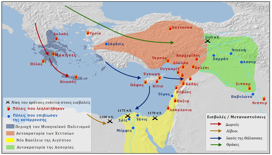 Bronze Age Collapse