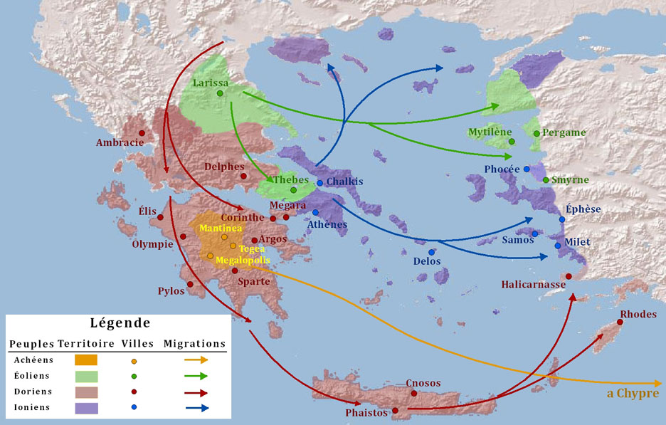 Les Peuples de la Grèce Archaïque