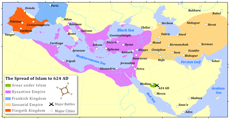 The Rise of Islam