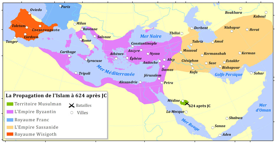 La Montée de l'Islam