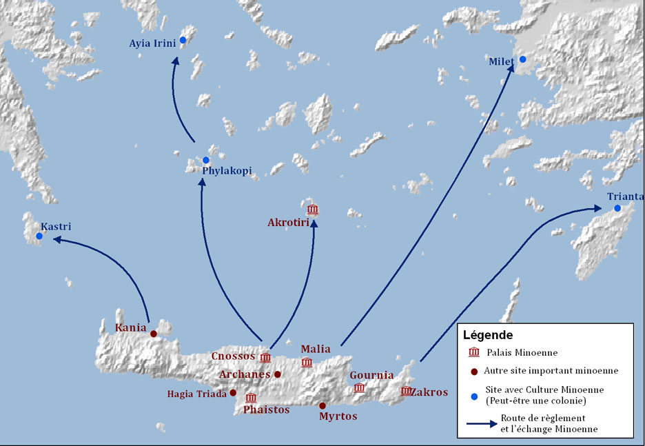 Le Monde Minoen