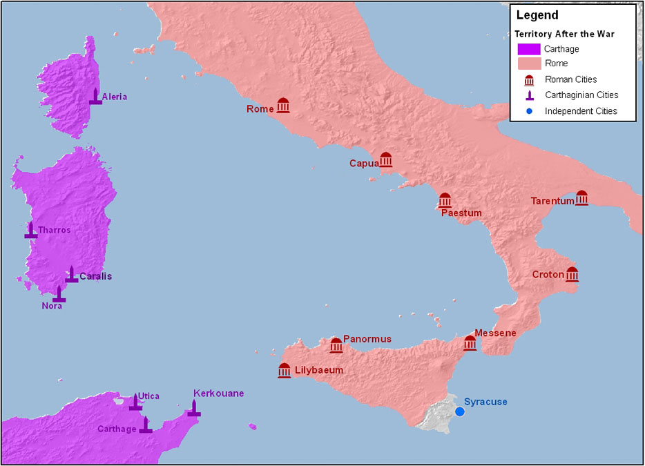 The First Punic War