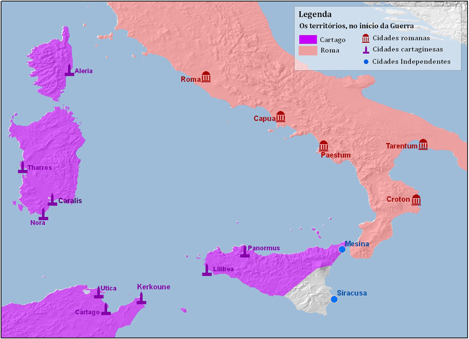 A Primeira Guerra Punica