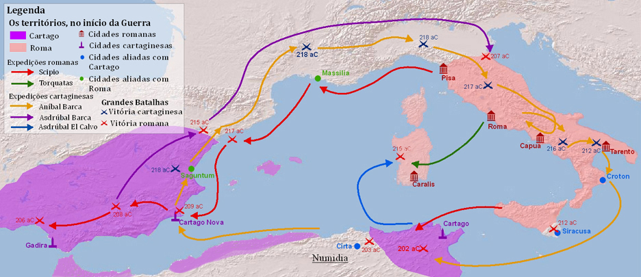 La Segunda Guerra Púnica