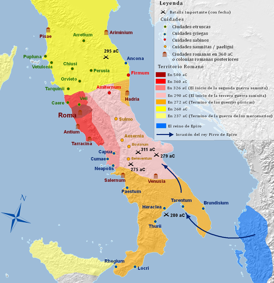 The Roman Conquest of Italy