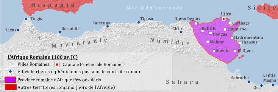 L'Afrique Romaine