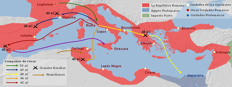 Guerra Civil Romana