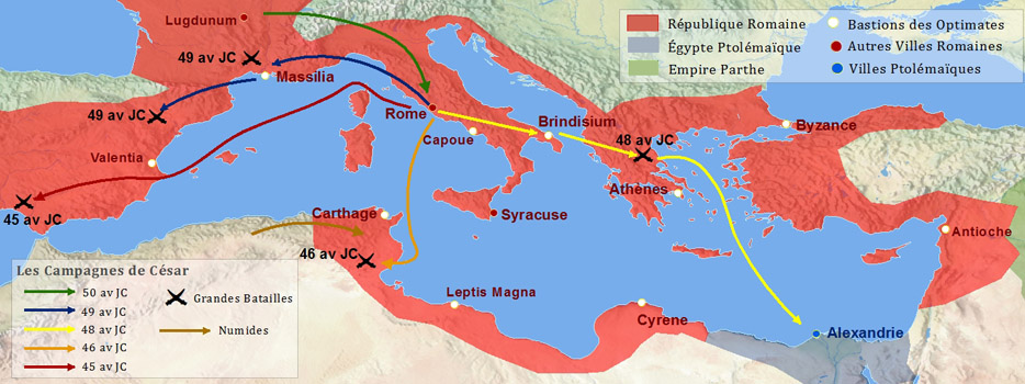 guerre civile Romaine