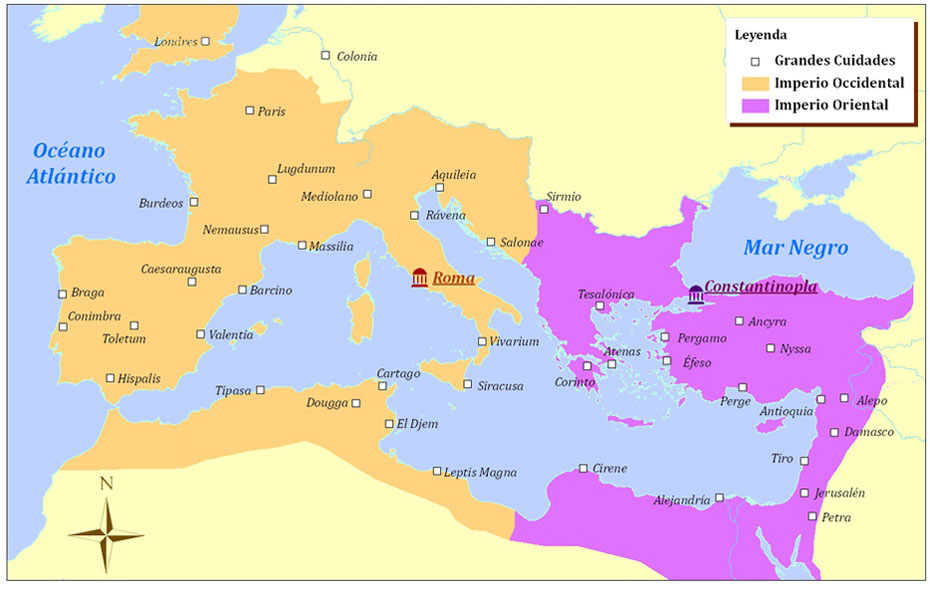 La Decadencia del Imperio Romano