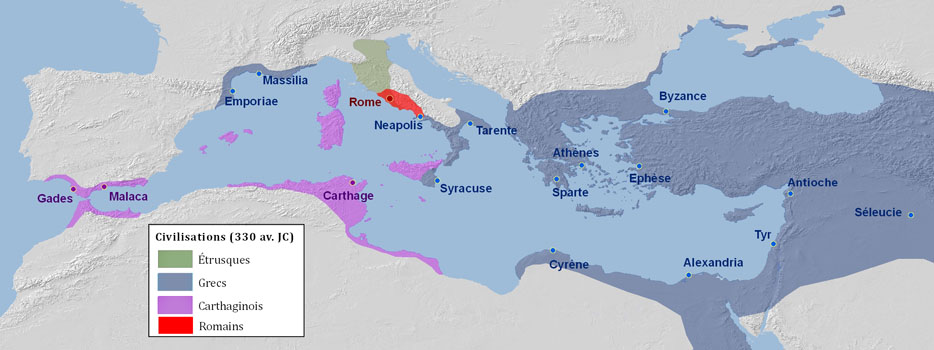 La Conquête Romaine de la Méditerranée