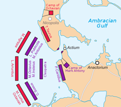 Battle of Actium (31 BC) Battle of Actium (31 BC)