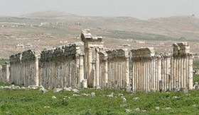 Destruction of the Temple of Zeus, Apamea Destruction of the Temple of Zeus, Apamea
