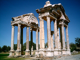 Sack of the Temple of Aphrodite in Aphrodisias Sack of the Temple of Aphrodite in Aphrodisias