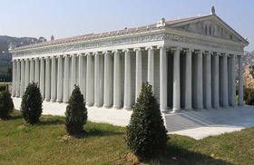 Destruction of the Temple of Artemis, Ephesus (406 AD) Destruction of the Temple of Artemis, Ephesus (406 AD)