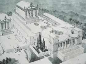 Destruction of the Temple of Aphrodite in Baalbeck (325 AD) Destruction of the Temple of Aphrodite in Baalbeck (325 AD)