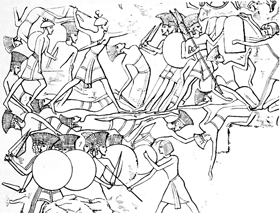 Battle of the Delta (1175 BC) Battle of the Delta (1175 BC)
