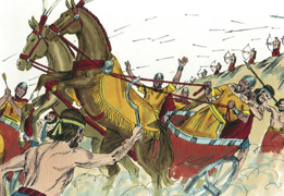 Battle of the Waters of Merom Battle of the Waters of Merom