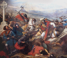 Battle of Tours (733 AD) Battle of Tours (733 AD)