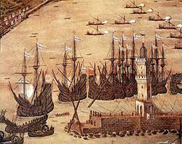 Battle of Meloria (1284) Battle of Meloria (1284)