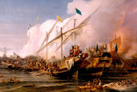 Battle of Preveza (1538) Battle of Preveza (1538)