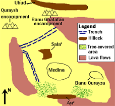 Battle of the Trench (627 AD) Battle of the Trench (627 AD)