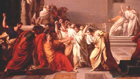 The Assassination of Caesar The Assassination of Caesar