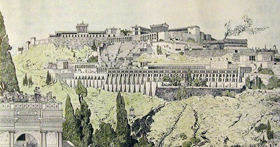 Destruction of the Pagan temples of Pergamon (325 AD) Destruction of the Pagan temples of Pergamon (325 AD)