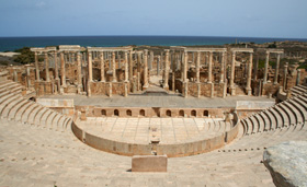 Leptis Magna Leptis Magna