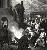 The Burning of the Library of Antioch (364 AD) The Burning of the Library of Antioch (364 AD)