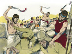 The Massacre of the Midianites The Massacre of the Midianites