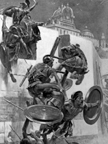 The Siege of Multan (325 BC) The Siege of Multan (325 BC)