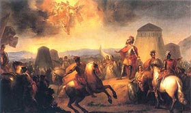 Battle of Ourique (1139 AD) Battle of Ourique (1139 AD)