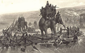 Battle of Rhone Crossing (218 BC) Battle of Rhone Crossing (218 BC)