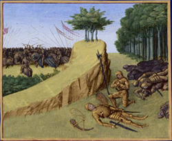 Battle of Roncevaux Pass (778 AD)