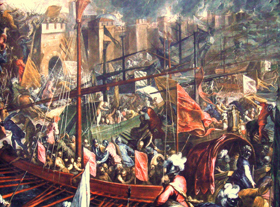 Siege of Constantinople (1203) Siege of Constantinople (1203)