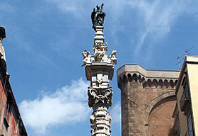 Martyrdom of St Januarius (305 AD) Martyrdom of St Januarius (305 AD)