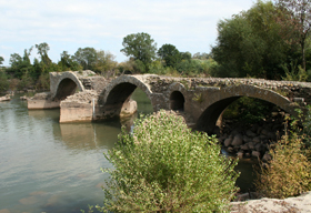 St Thibery Roman Bridge St Thibery Roman Bridge