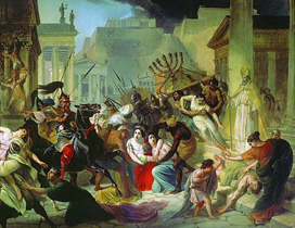 The Vandals sack Rome The Vandals sack Rome